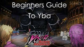 YBA ( Your Bizarre Adventure ) Tutorial How To Play YBA Beginners Guide