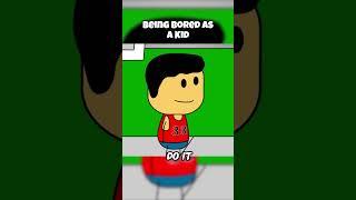 Being Bored As A Kid #funny #brewstew #nostalgia