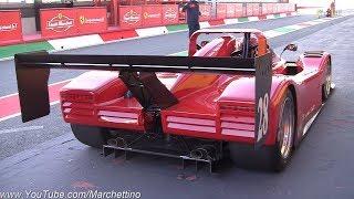 Ferrari 333 SP Insane V12 Sound - BETTER THAN A FORMULA 1?!