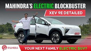 Meet the Mahindra XEV 9e Electric SUV || Your Next Family Electric SUV? Includes 0-155 km/h Run