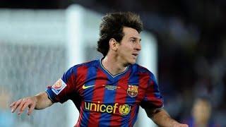 Lionel Messi • Solo Runs 2009/10 | With Commentaries