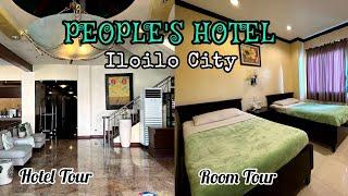 Where to Stay in Iloilo | People's Hotel Iloilo | Hotel Tour | Room Tour | Señorita Melbae