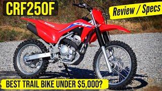 New Honda CRF250F Review: Specs, Changes Explained, Features + More! | CRF 250 Dirt Bike