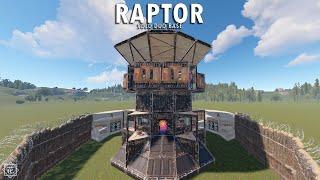 RAPTOR | THE BEST SOLO/DUO RUST BUNKER BASE