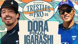Yago Dora vs Kanoa Igarashi | Lexus Trestles Pro presented by Outerknown 2025 - Final