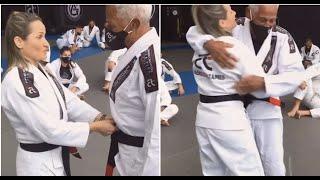 82-Year-Old Man From Brazil Promoted To BJJ Black Belt