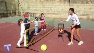 TennisLine Academy - mini tennis drills