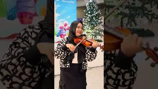 Beautiful in White Cover Violin by Carissa Zeny