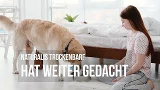 Trockenbarf Hundefutter ohne Zusätze 80% Fleisch + 20% Obst Gemüse - das BARF für einfache Anwendung