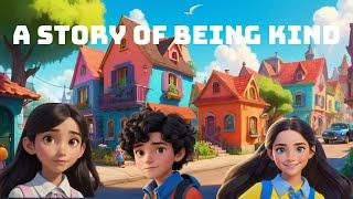 The Kindness Challenge: A Story of Being Kind - Tales for Tots