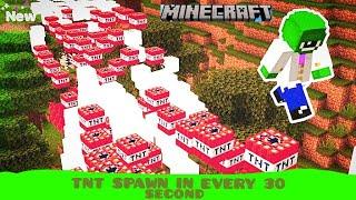 MINECRAFT, BUT TNT SPAWN IN EVERY 30 SEC|Lost gamersx