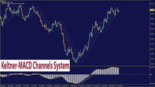 Forex and Stocks Keltner MACD Channels Trading Strategy (They can make the trend more visible)