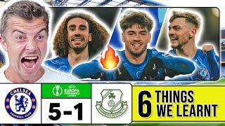 6 THINGS WE LEARNT FROM CHELSEA 5-1 SHAMROCK ROVERS