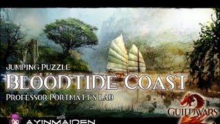 Guild Wars 2 - Jumping Puzzle - Bloodtide Coast (Professor Portmatt's Lab)