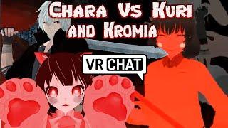 VRtale Chara Vs Nephalem Kuri and Kromia! | VRchat!