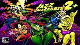 Jazz Jackrabbit 2+ Playthrough [All Episodes and Secret Levels]