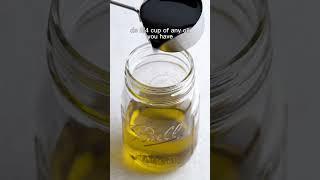 How To Make Oil and Vinegar Dressing  #shorts