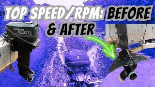 Outboard Hydrofoil Test! Worth The Money? $$$