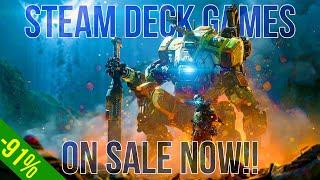 Steam Sales You Won't Believe! 30 Cheap Steam Deck Games To Save Big Now!