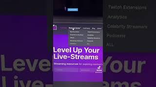 How to become sponsored/affiliated as a streamer My twitch: TheOneVex #shorts #tiktok #fyp #tips