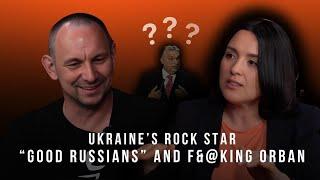 Viktor Orban, Putin's Propaganda and Russian Family from Ukraine's Rock Star Valerii Kharchyshyn