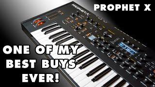 Sequential Prophet X | A modern "vintage" sampler/synth that is highly underrated