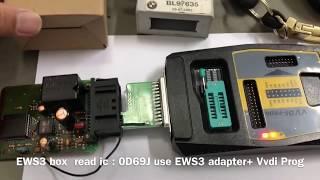 Program chip and remote Bmw 523i E39 year 2003 with Vvdi Presented by Pollert