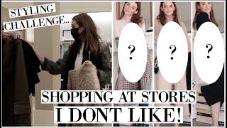 Shopping at stores I DON'T LIKE!