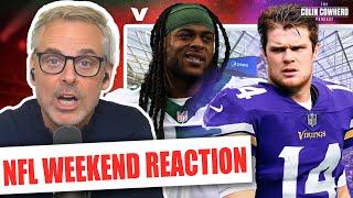 Davante Adams-Rams reaction, Sam Darnold-Steelers & Aaron Rodgers-Seahawks rumor | Colin Cowherd NFL