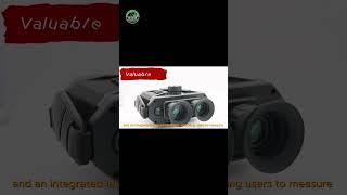 DA-TL Series | Handheld Thermal Binoculars | with Laser Rangefinder | See Targets | Any Conditions