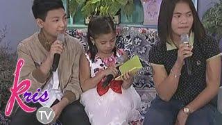 Kris TV: Kris Aquino gave her iPhone 6 Plus to Lyca