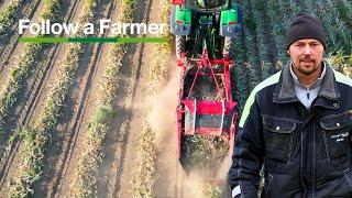 Fryser spillpotatisen sönder?  - Follow a Farmer, Martin Andersson S3:E8