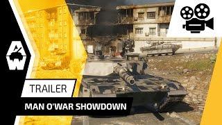 (Armored Warfare) Man O'War Showdown - Official Trailer