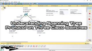 Understanding Spanning Tree Protocol on Three Cisco Switches in Cisco Packet Tracer