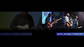 Mixing Template Example - Shoreline Church Monterey