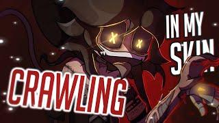 Nightcore - Crawling (Nostalgia Hit) (Lyrics)