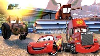 Тачки 3 полный эпизод Pусский видеоигра Молния Маккуин Комбаин Фрэнк Cars 3 Russian Full Episode