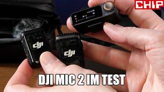 DJI Mic 2 im Test-Fazit | CHIP