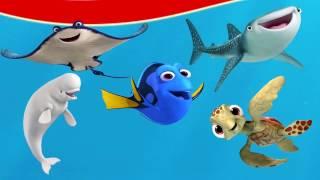 Lagu Baby Finger Finding Dory