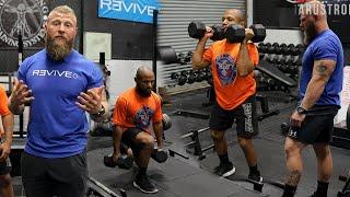 Dumbbell Only Workout to Gain Muscle & Increase Endurance | Phil Daru