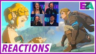 Zelda: Tears of the Kingdom Trailer 3 - Easy Allies Reactions