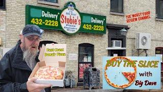 Stobie's Pizza Review, Donair Pizza