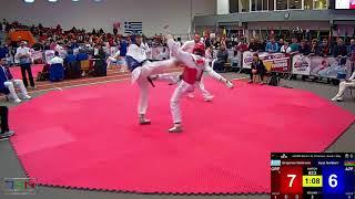 823  Ayaz Ganbarli, AZE vs  Grigorios Gialenios, GRE 25 13