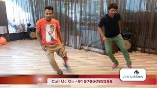 Dharmesh Sir  & Sushil Dance in SINGAPORE