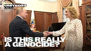 WHO is LVOVA-BELOVA? Legal expert explains the case against Russia's official. UNITED FOR JUSTICE