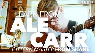 Ale Carr - Traditional Nordic tunes on Cittern