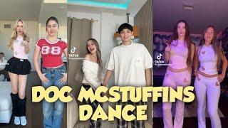 DOC MCSTUFFINS TIKTOK DANCE TREND COMPILATION