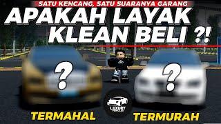 Kita Coba MOBIL TERMAHAL & TERMURAH Dengan GAMEPASS LUXURY Di CDID Update V1.9.8 - Roblox CDID