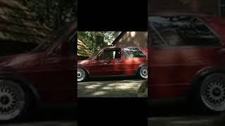 VW GOLF MK2 GTI 4K edit #car   #edit