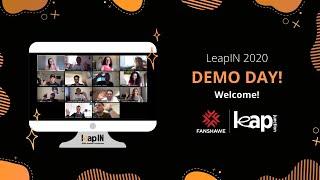 2020 Leap IN Business Accelerator Demo Day